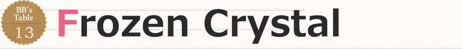 Frozen Crystal Party
