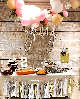 Hair&spa melgina 2nd anniversary party