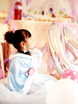 下村由梨子さんのディズニープリンセス