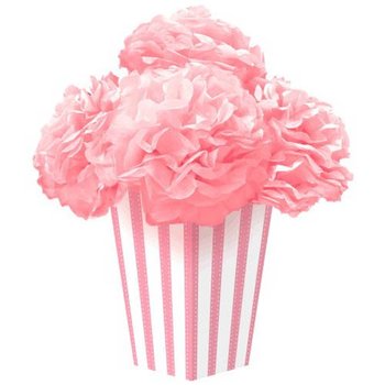 女の子の誕生日パーティーや母の日に!フラワーポムでできたお花のテーブルアレンジメント