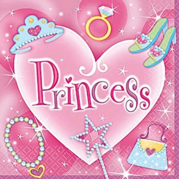 ペーパーナプキン　プリンセス　16枚入り 【紙ナプキン】