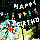 子供が集まる誕生日パーティーに特にぴったりです。みんな大喜びで写真にも映えますね!