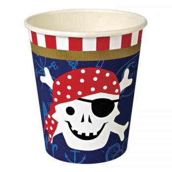 Meri MeriAhoy There Pirate カップ 12個入 海賊 パイレーツ