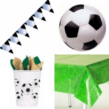 【パーティーパッケージ】サッカーデコレーション