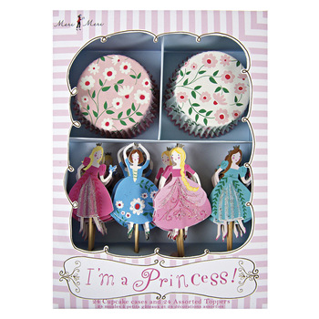 【Meri Meri】 I'm a Princess プリンセスカップケーキキット