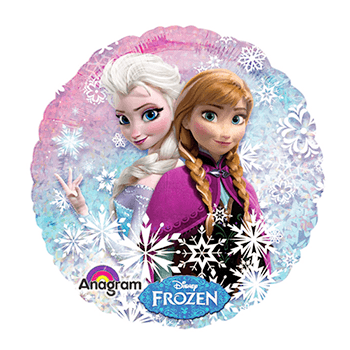 Disney Frozen アナと雪の女王 アナ&エルサ ホログラム 43cm 【ポンプ別売】