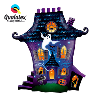 【数量限定】【ハロウィン】ゴーストホーンテッドハウス バルーン 31inch 78cm