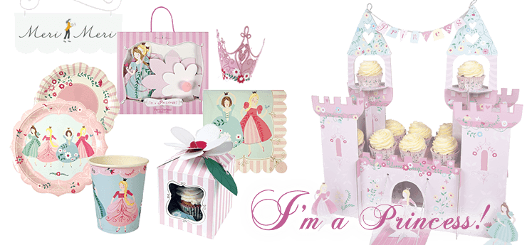 プリンセスがテーマのプリンセスパーティーは女の子のお祝いに喜ばれる飾り付け