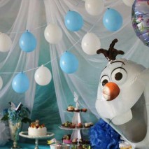 アナと雪の女王パーティー！
