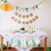 Natural picnic party!