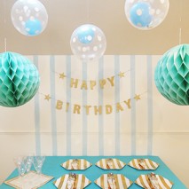 Aqua Blue Sky Party!